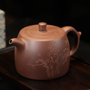 李氏井欄(梅花)紫砂壺